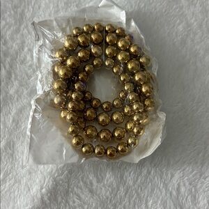 Chic Gold Beaded bracelet